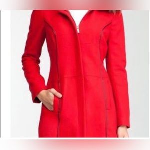 Red bebe Coat
